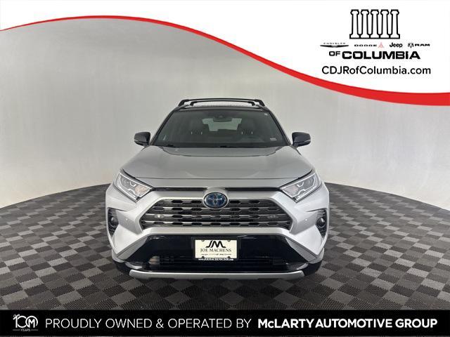 2021 Toyota Rav4 Hybrid