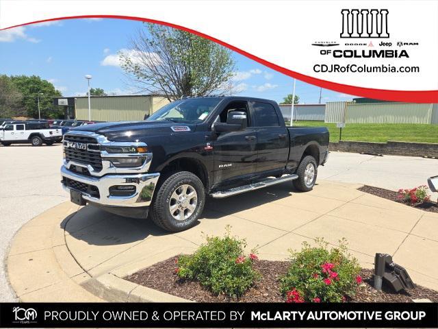 Photo of 2025 Diamond Black Crystal Pearlcoat RAM 2500