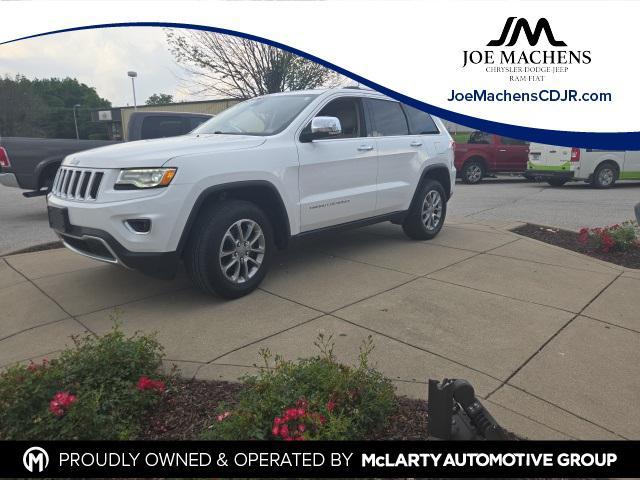 2016 Jeep Grand Cherokee