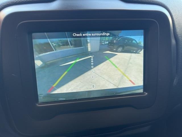 Photo of 2020 Black Clearcoat Jeep Renegade
