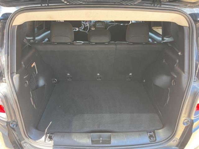Photo of 2020 Black Clearcoat Jeep Renegade