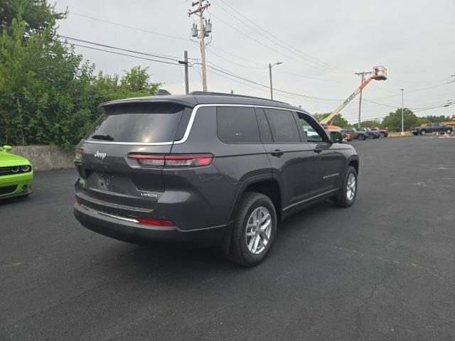 Photo of 2025 Baltic Gray Metallic Clearcoat Jeep Grand Cherokee L