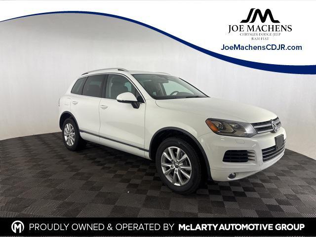 2013 Volkswagen Touareg