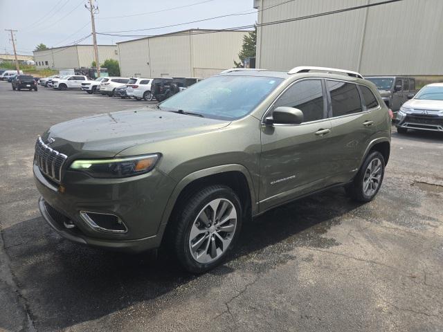 Photo of 2019 Olive Green Pearlcoat Jeep Cherokee