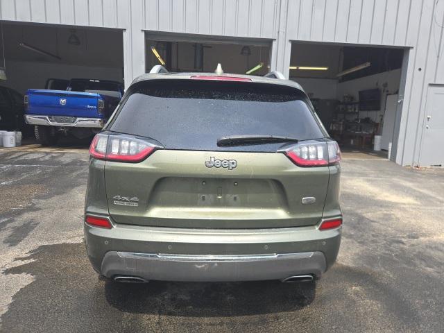 Photo of 2019 Olive Green Pearlcoat Jeep Cherokee