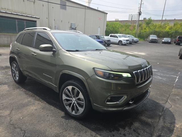 Photo of 2019 Olive Green Pearlcoat Jeep Cherokee