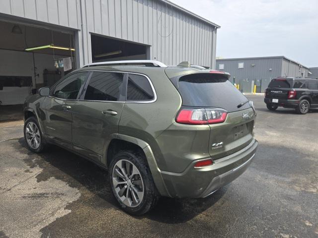 Photo of 2019 Olive Green Pearlcoat Jeep Cherokee