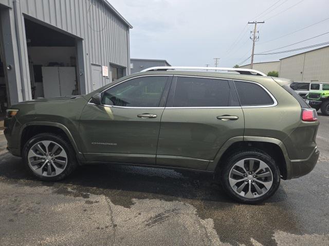Photo of 2019 Olive Green Pearlcoat Jeep Cherokee
