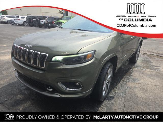 Photo of 2019 Olive Green Pearlcoat Jeep Cherokee