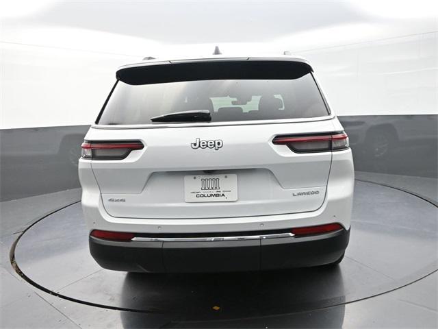Photo of 2025 Bright White Clearcoat Jeep Grand Cherokee L