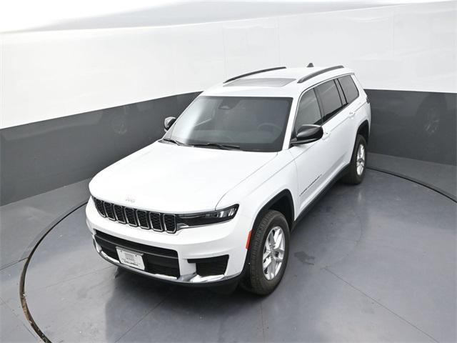 Photo of 2025 Bright White Clearcoat Jeep Grand Cherokee L