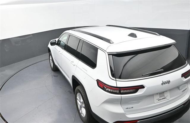 Photo of 2025 Bright White Clearcoat Jeep Grand Cherokee L