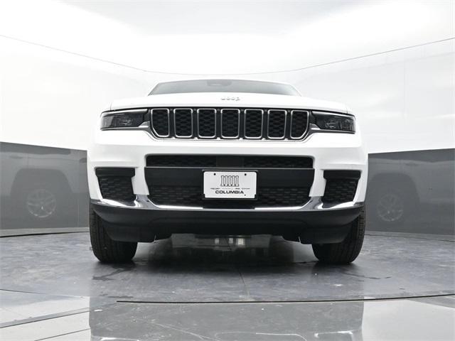 Photo of 2025 Bright White Clearcoat Jeep Grand Cherokee L