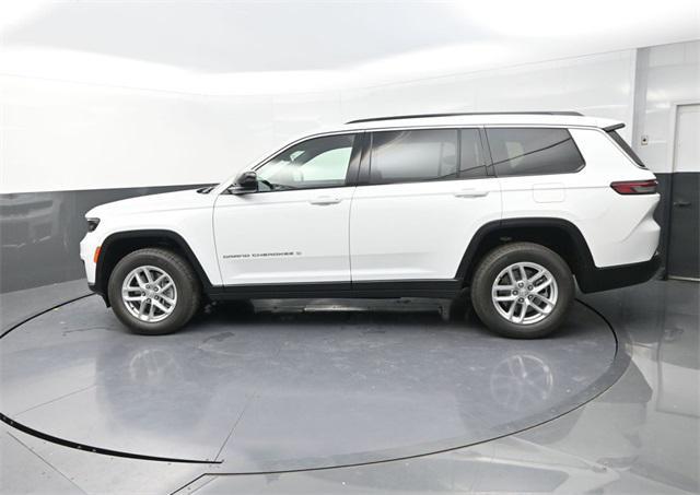 Photo of 2025 Bright White Clearcoat Jeep Grand Cherokee L
