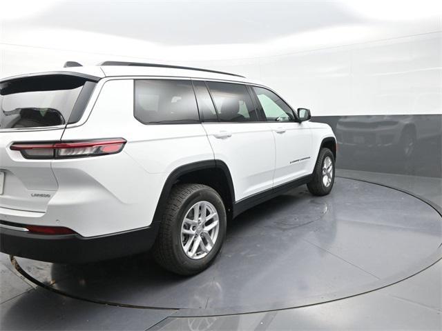 Photo of 2025 Bright White Clearcoat Jeep Grand Cherokee L
