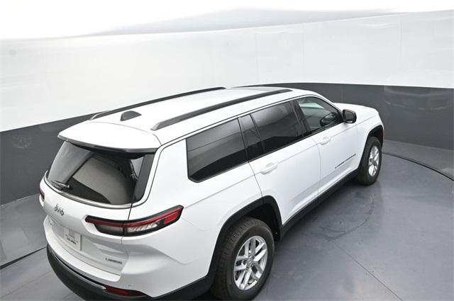 Photo of 2025 Bright White Clearcoat Jeep Grand Cherokee L