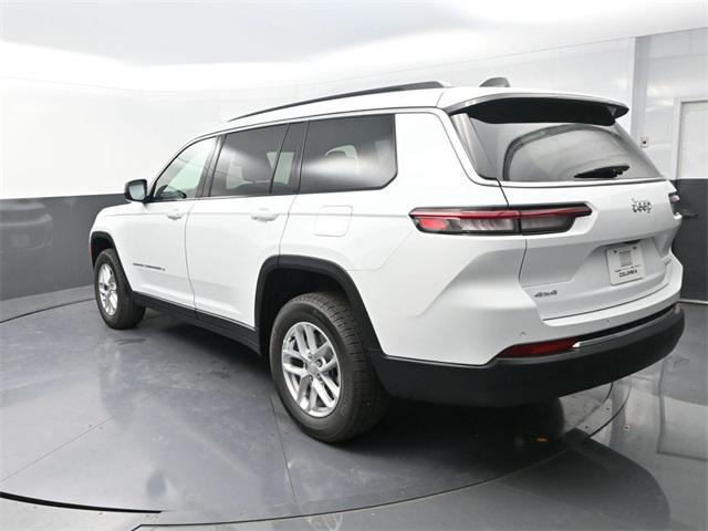 Photo of 2025 Bright White Clearcoat Jeep Grand Cherokee L