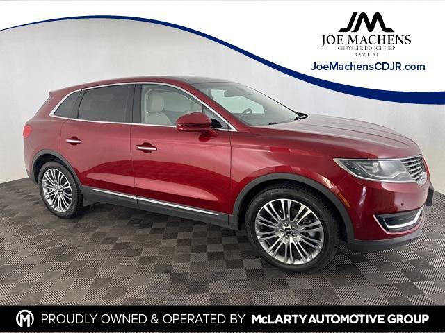2016 Lincoln MKX