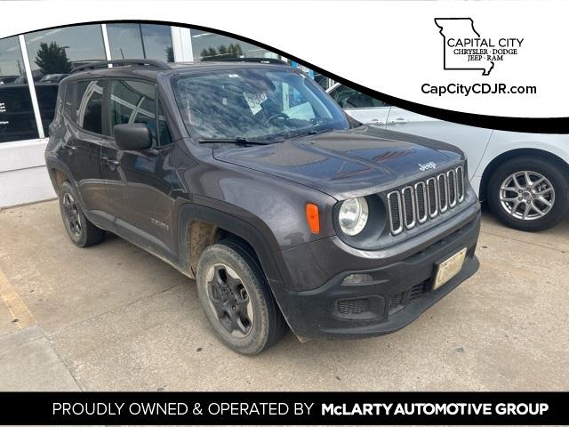 2018 Jeep Renegade