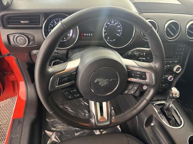 Photo of 2015 Competition Orange Ford Mustang