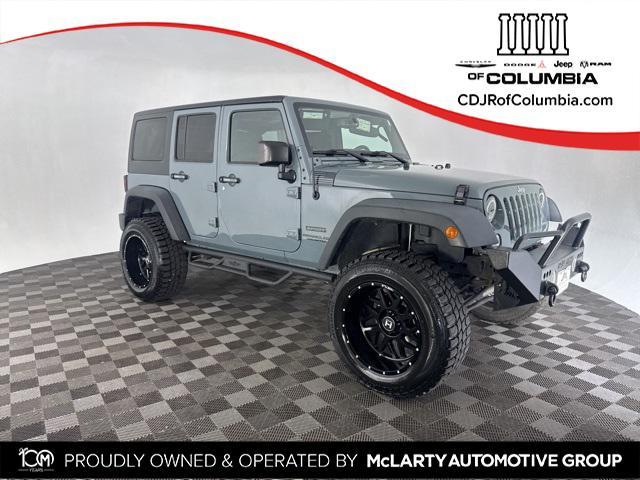 2015 Jeep Wrangler Unlimited
