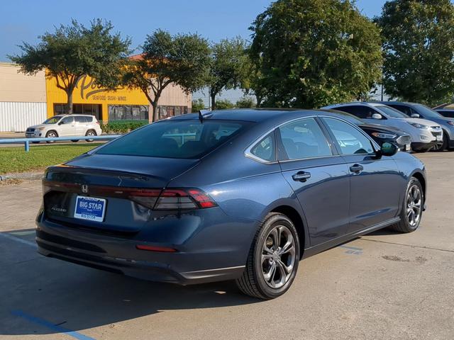 Photo of 2023 Canyon River Blue Metallic Honda Accord