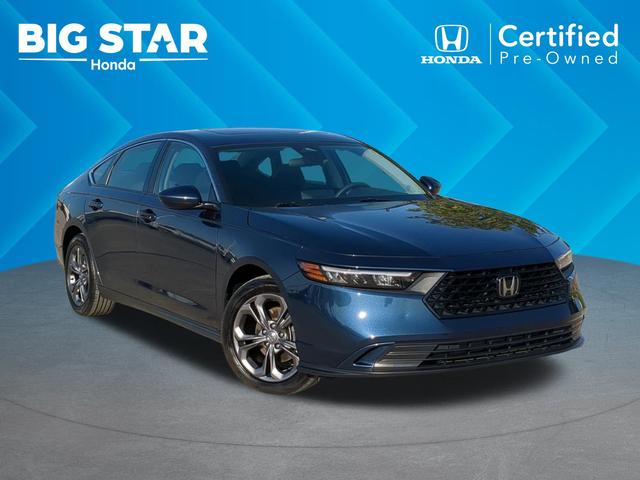 Photo of 2023 Canyon River Blue Metallic Honda Accord