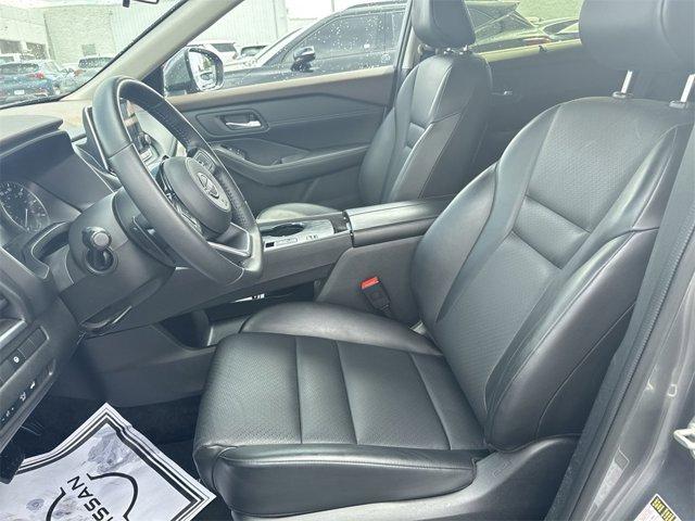 Photo of 2023 Gun Metallic Nissan Rogue