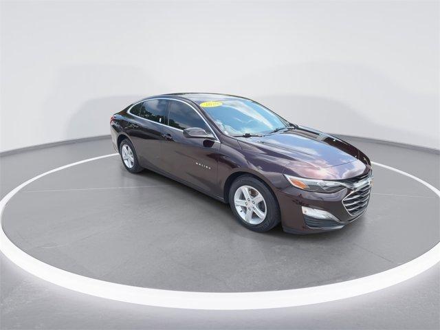 Photo of 2020 Black Cherry Metallic Chevrolet Malibu