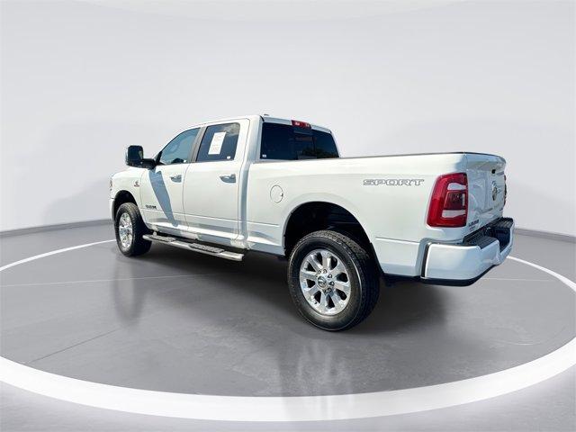 Photo of 2024 Bright White Clearcoat RAM 2500