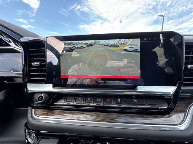 Photo of 2025 Red Hot Chevrolet Silverado 1500