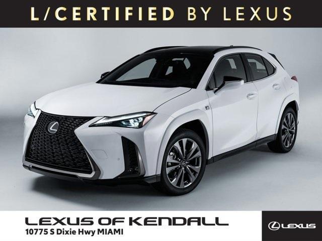 2023 Lexus Ux 250h