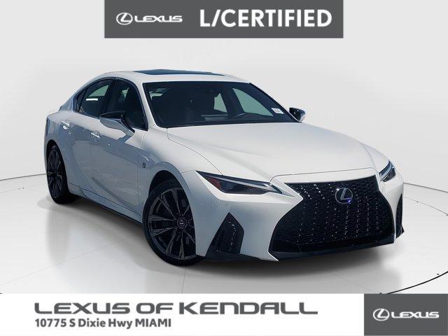 2024 Lexus Is 350