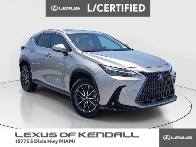 2025 Lexus Nx 250
