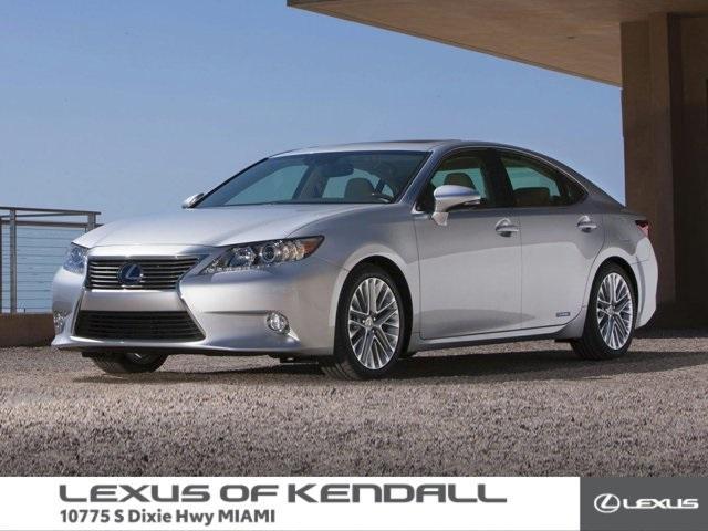 2013 Lexus Es 300h