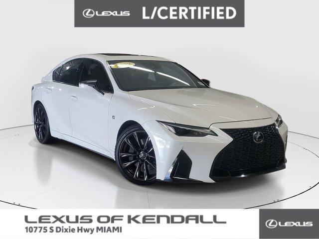 2023 Lexus Is 350