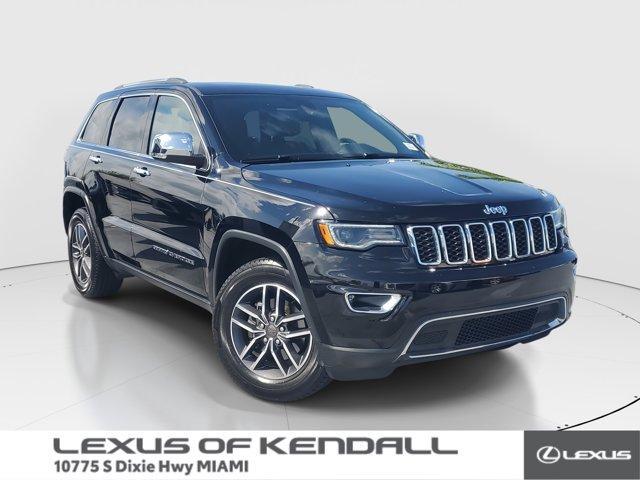 2019 Jeep Grand Cherokee