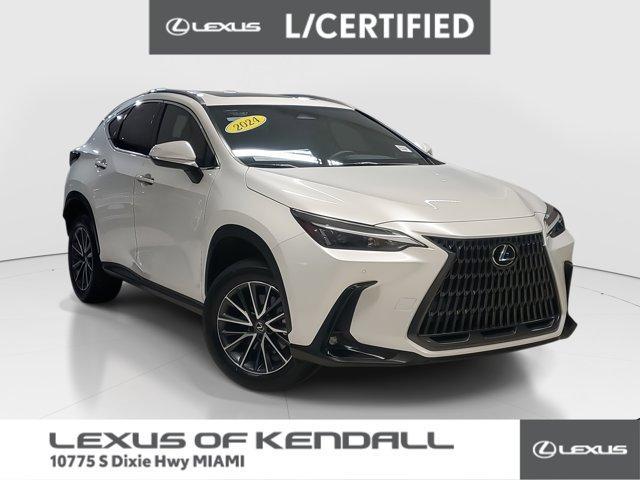 2024 Lexus Nx 250
