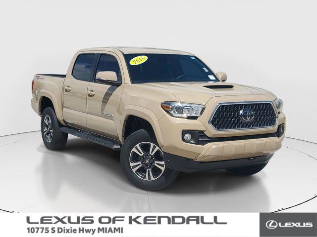 2018 Toyota Tacoma