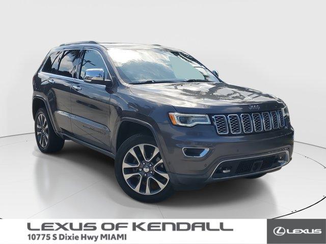 2018 Jeep Grand Cherokee