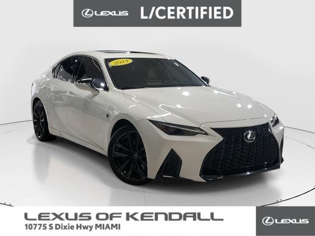 2024 Lexus Is 350