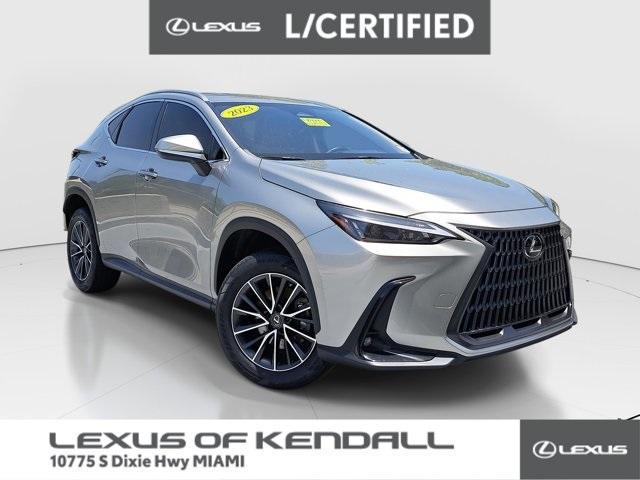 2023 Lexus Nx 250