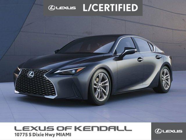 2021 Lexus Is 300