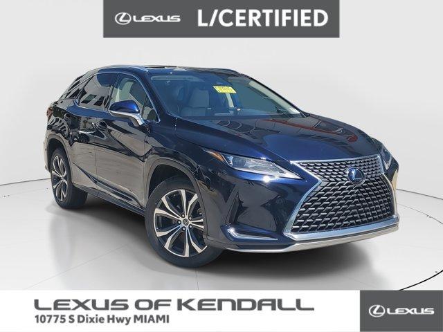 2020 Lexus Rx 350
