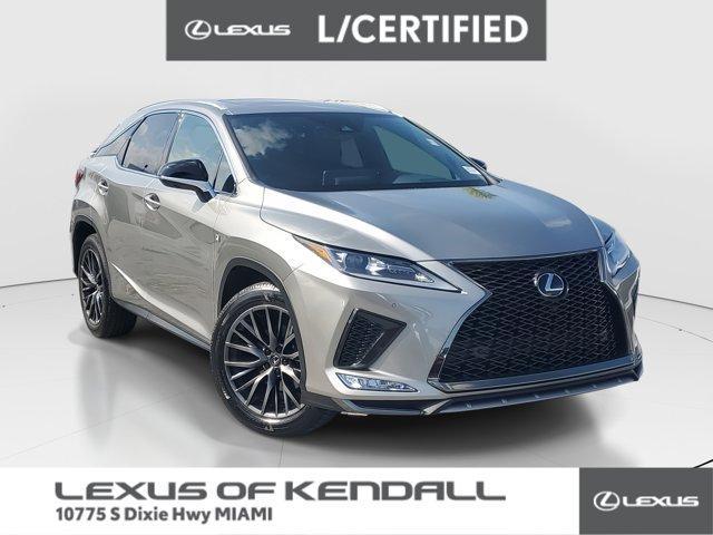 2022 Lexus Rx 350