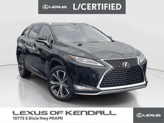 2022 Lexus Rx 350l