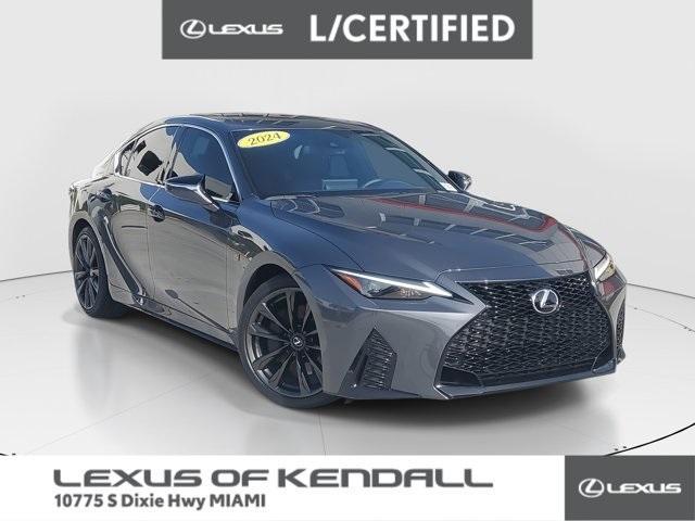 2024 Lexus Is 350