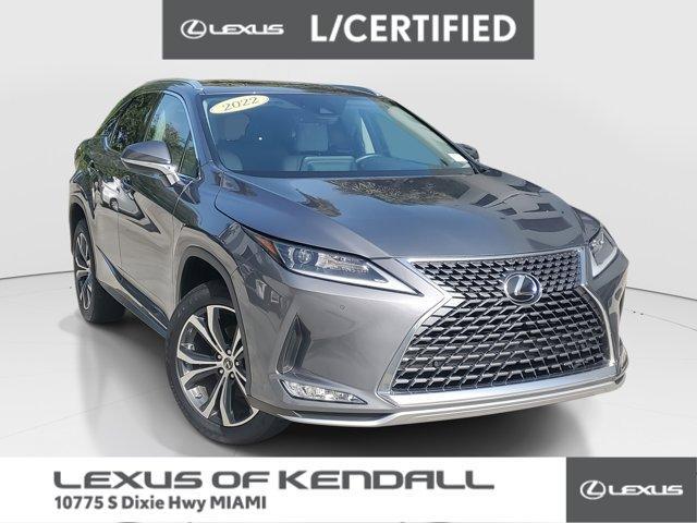 2022 Lexus Rx 350
