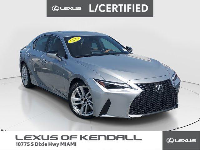 2024 Lexus Is 300