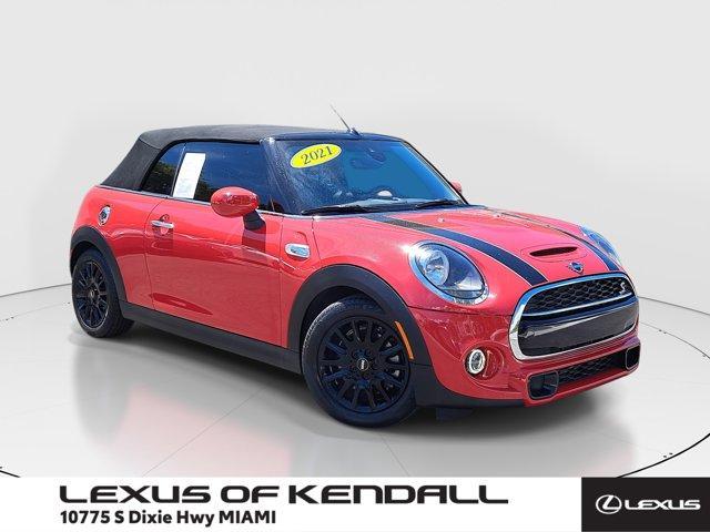 Photo of 2021 Chili Pepper Red MINI Convertible